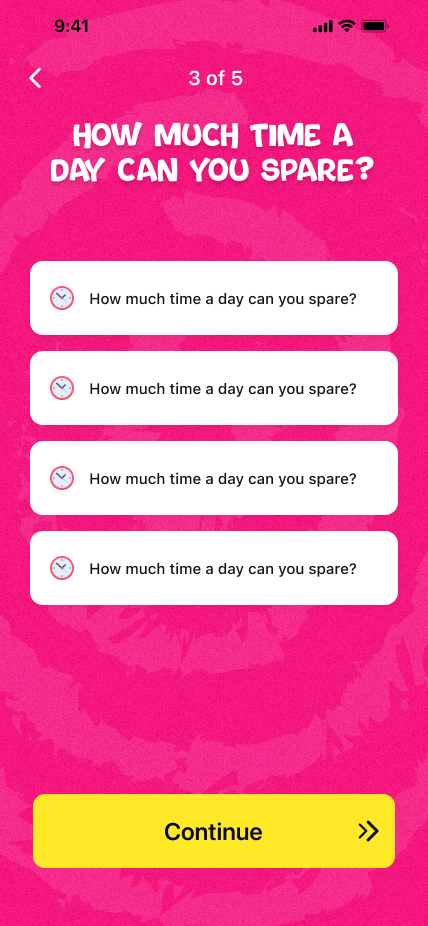 Step-by-step drawing levels in the How to Draw app